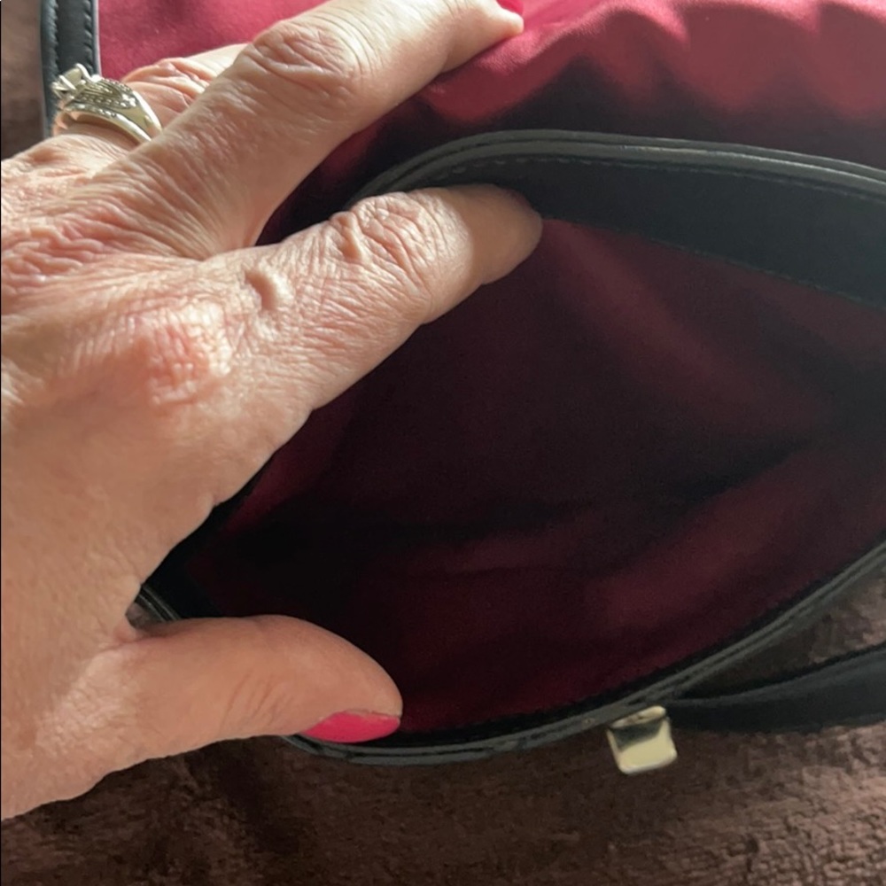 Coach Multi Coloured Leather Handbag - Picture 6 of 9